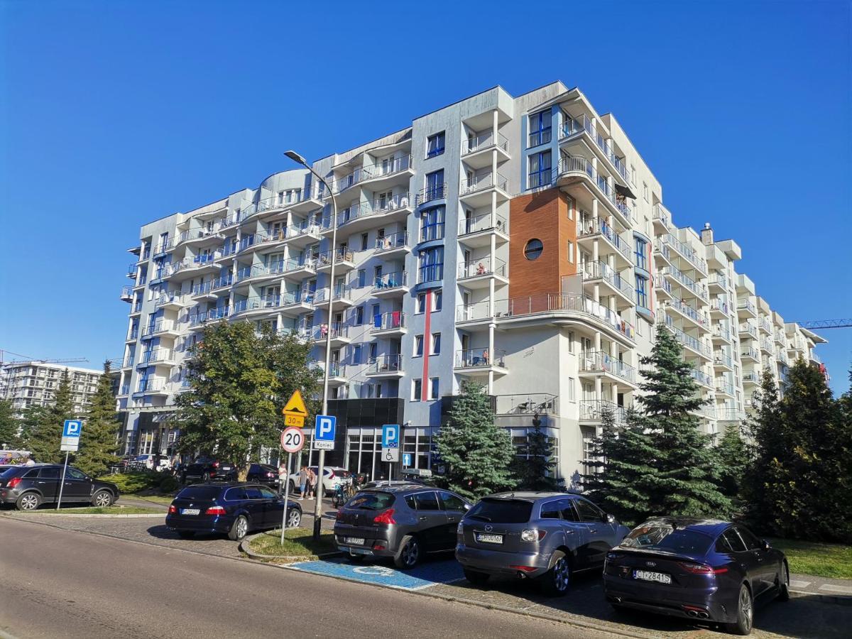 Apartament Promenada Park Kolobrzeg Luaran gambar